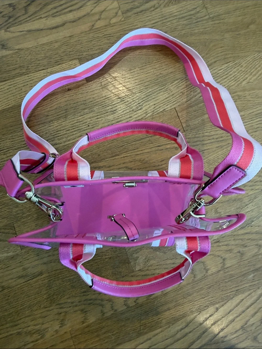 Kate Spade Sam see thru